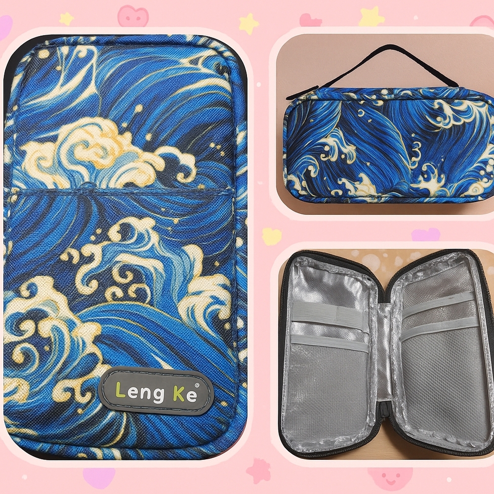 Blue Wave Design Storage Case